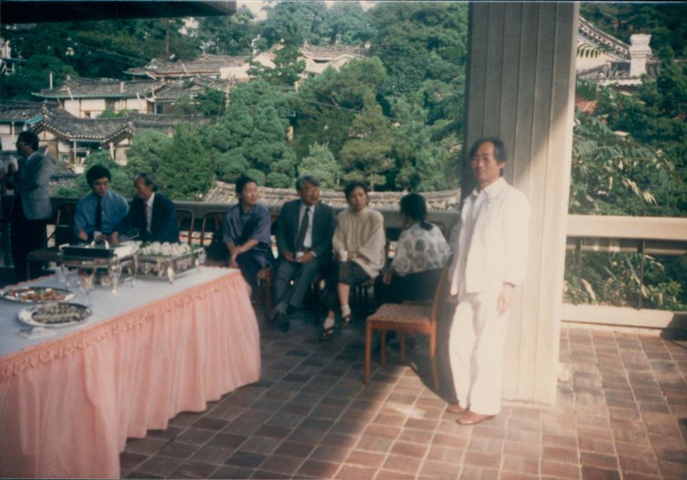 1970년대부터 1990년대까지 김명희, 김차섭 인화사진