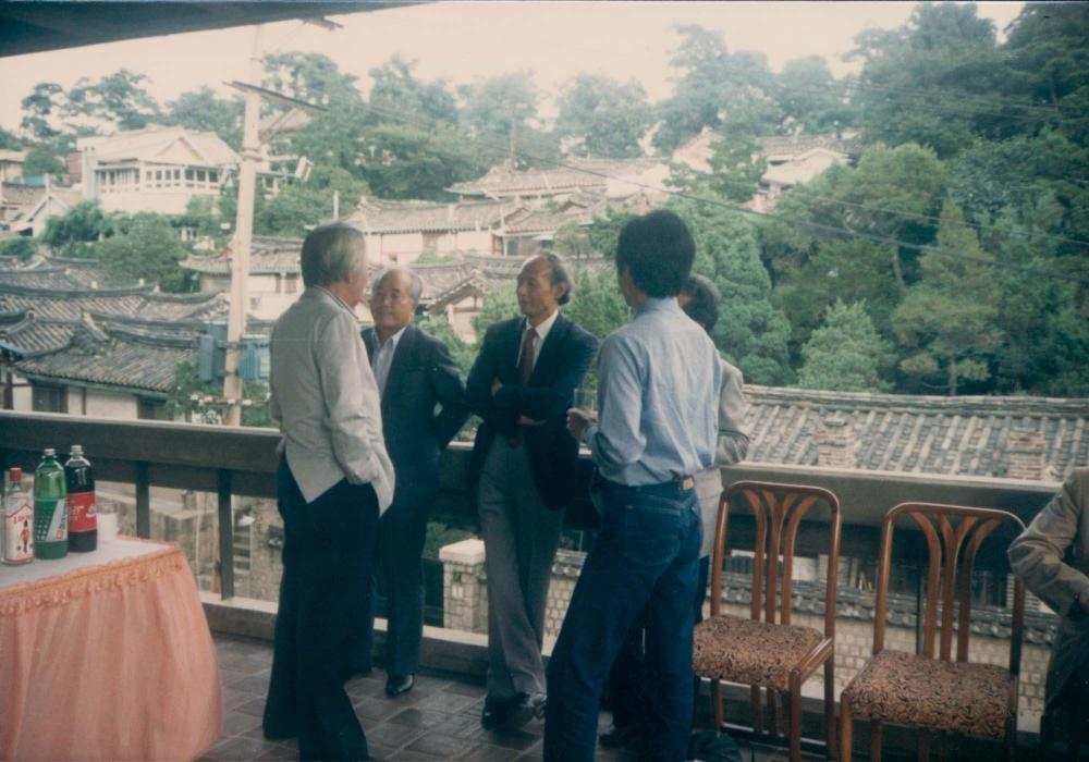 1970년대부터 1990년대까지 김명희, 김차섭 인화사진