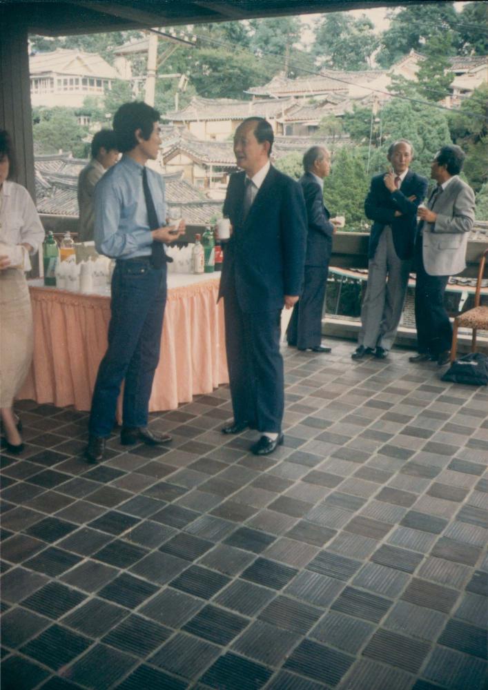 1970년대부터 1990년대까지 김명희, 김차섭 인화사진