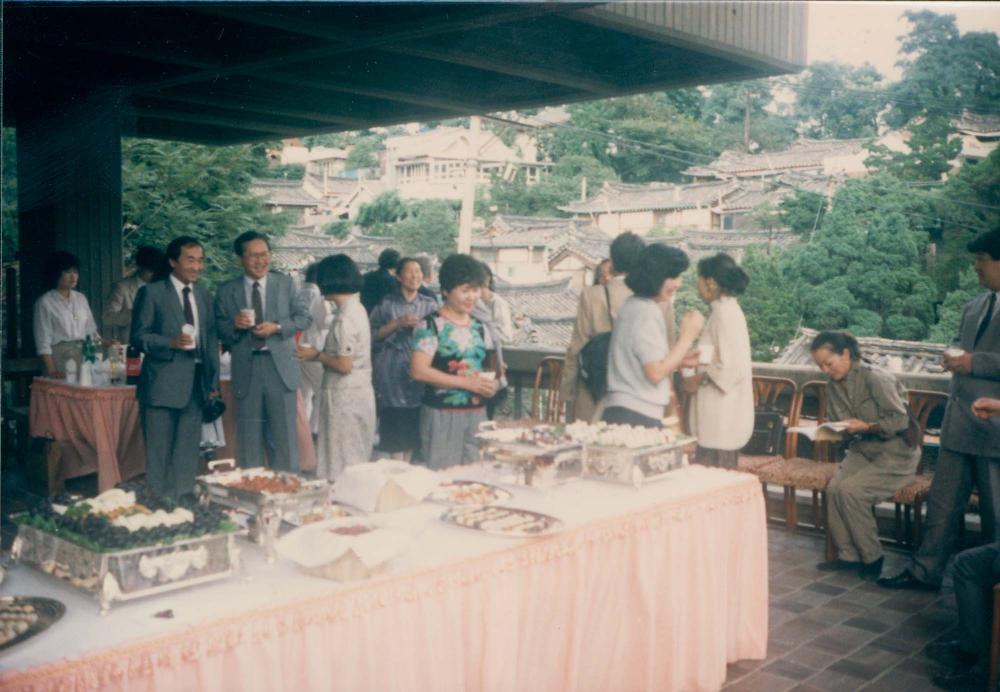 1970년대부터 1990년대까지 김명희, 김차섭 인화사진