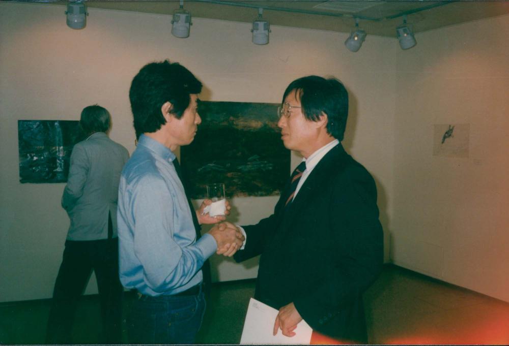 1970년대부터 1990년대까지 김명희, 김차섭 인화사진