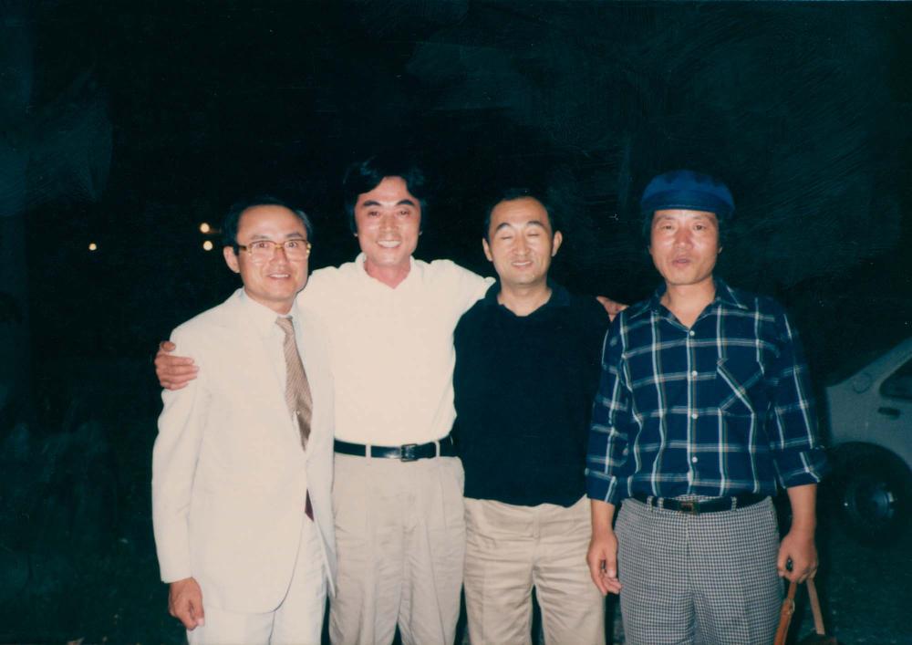 1970년대부터 1990년대까지 김명희, 김차섭 인화사진