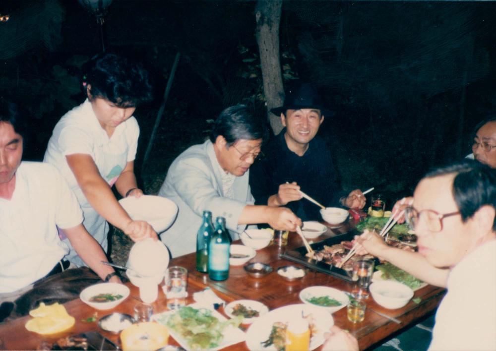 1970년대부터 1990년대까지 김명희, 김차섭 인화사진