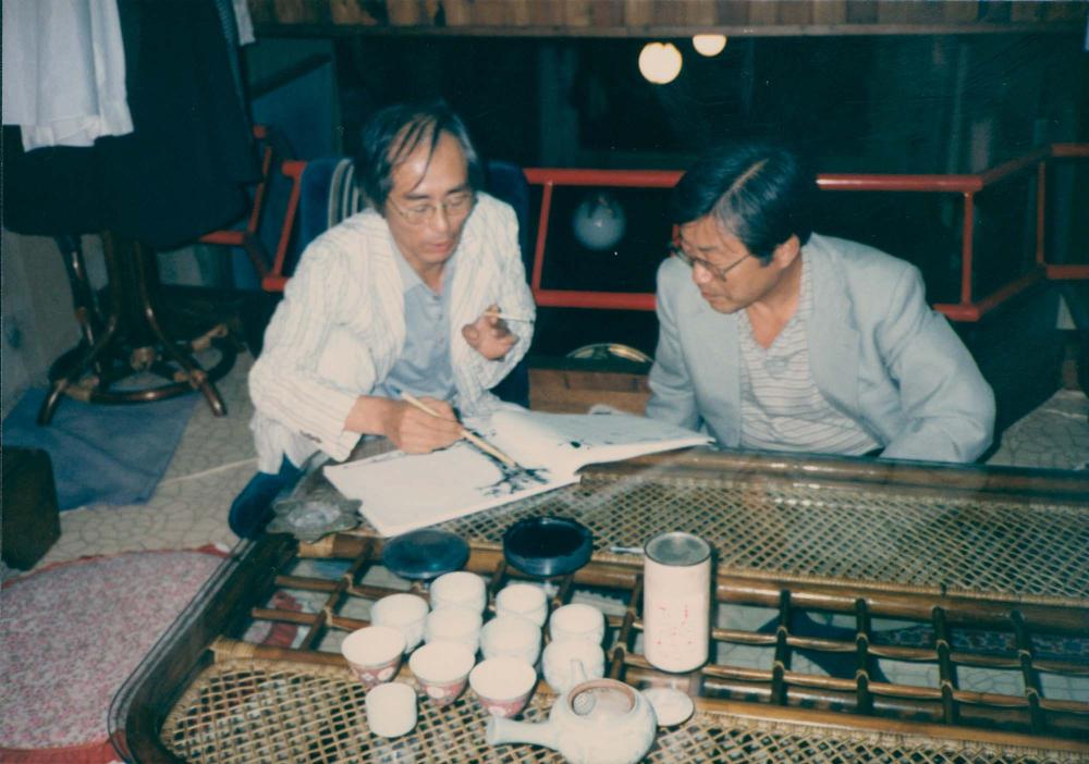1970년대부터 1990년대까지 김명희, 김차섭 인화사진