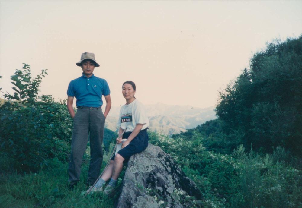 1970년대부터 1990년대까지 김명희, 김차섭 인화사진
