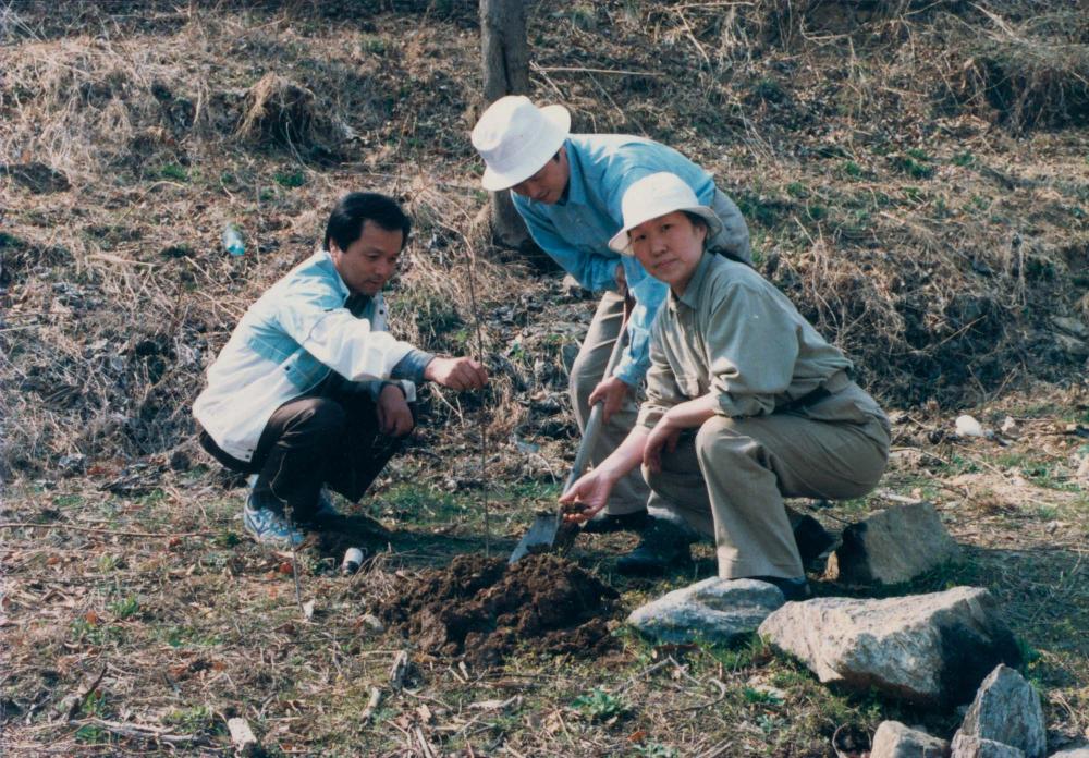 1970년대부터 1990년대까지 김명희, 김차섭 인화사진