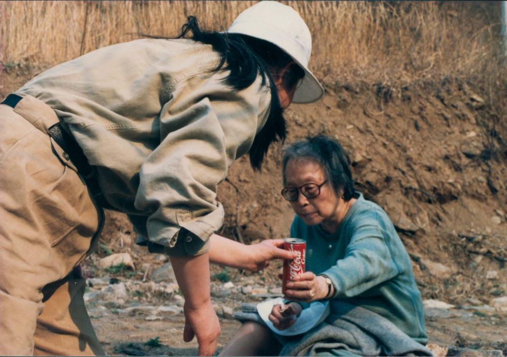 1970년대부터 1990년대까지 김명희, 김차섭 인화사진