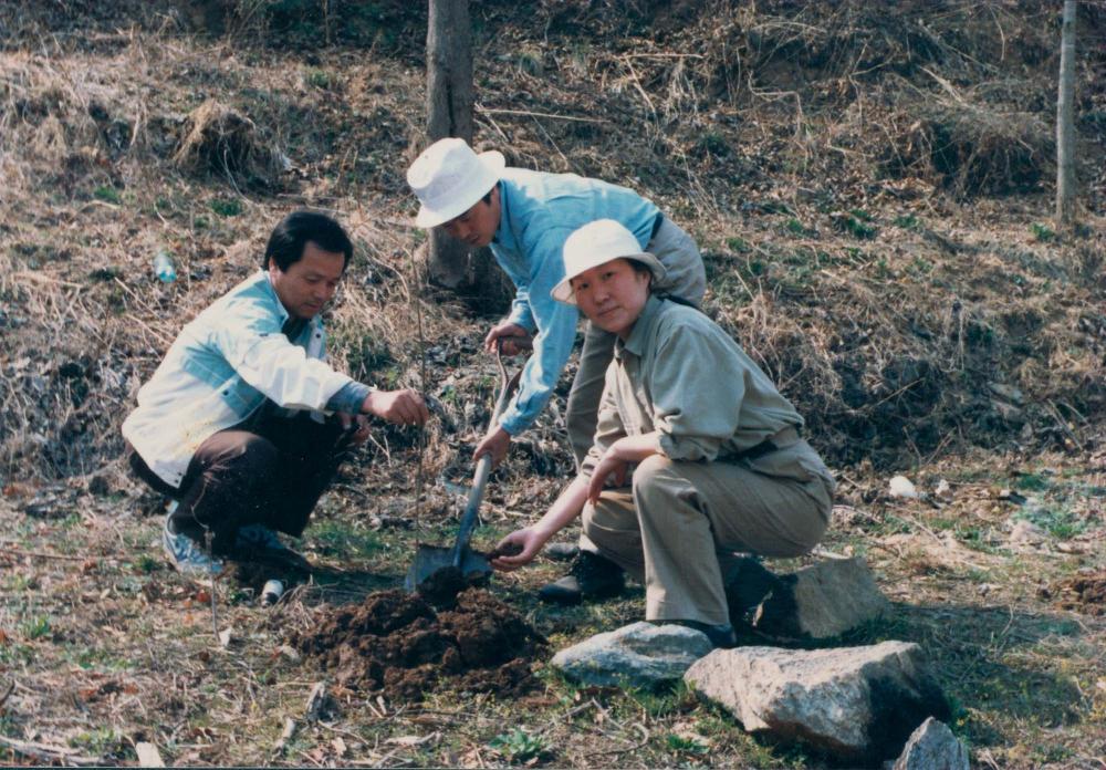 1970년대부터 1990년대까지 김명희, 김차섭 인화사진