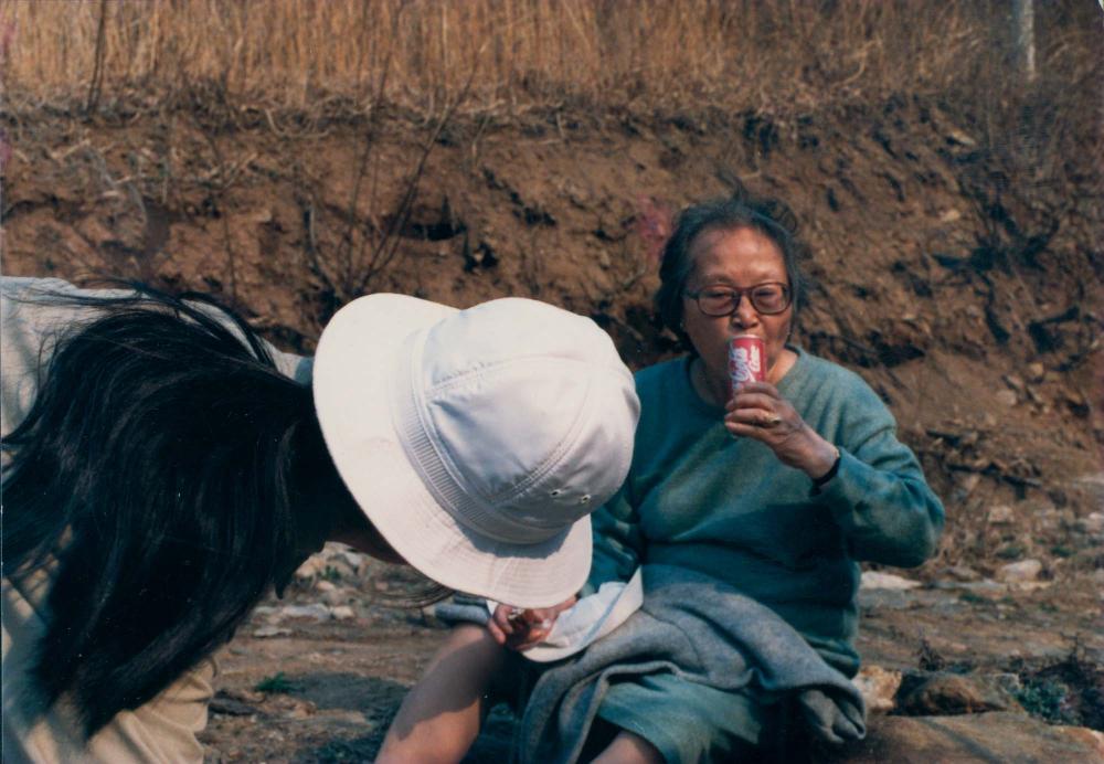 1970년대부터 1990년대까지 김명희, 김차섭 인화사진
