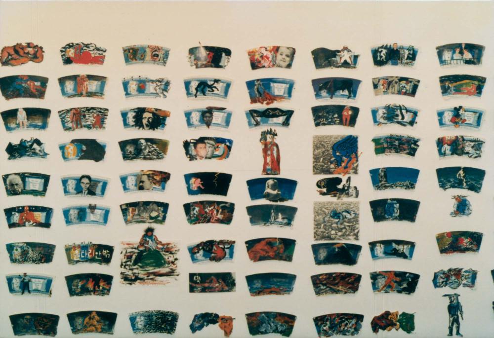 1970년대부터 1990년대까지 김명희, 김차섭 인화사진