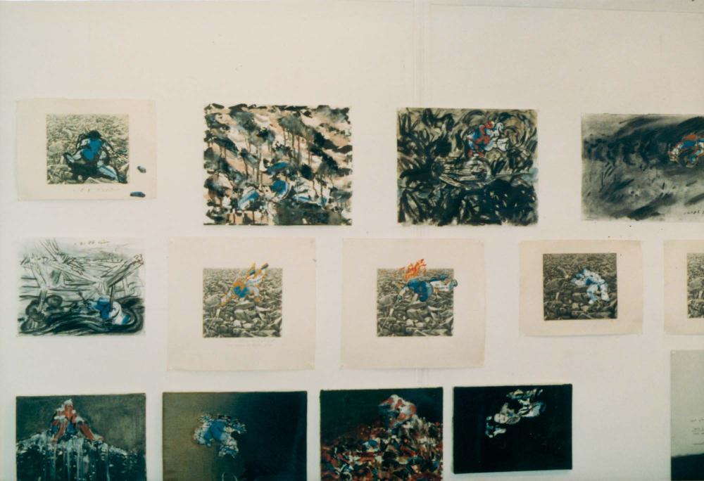 1970년대부터 1990년대까지 김명희, 김차섭 인화사진