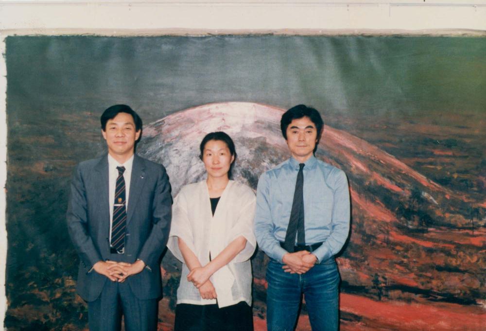 1970년대부터 1990년대까지 김명희, 김차섭 인화사진