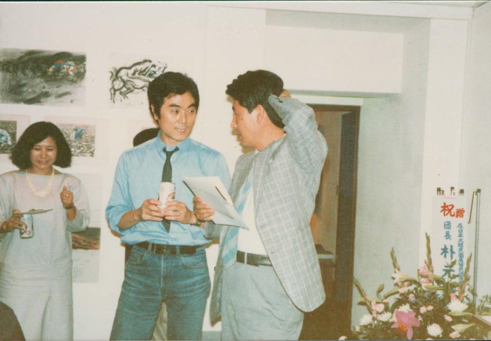 1970년대부터 1990년대까지 김명희, 김차섭 인화사진