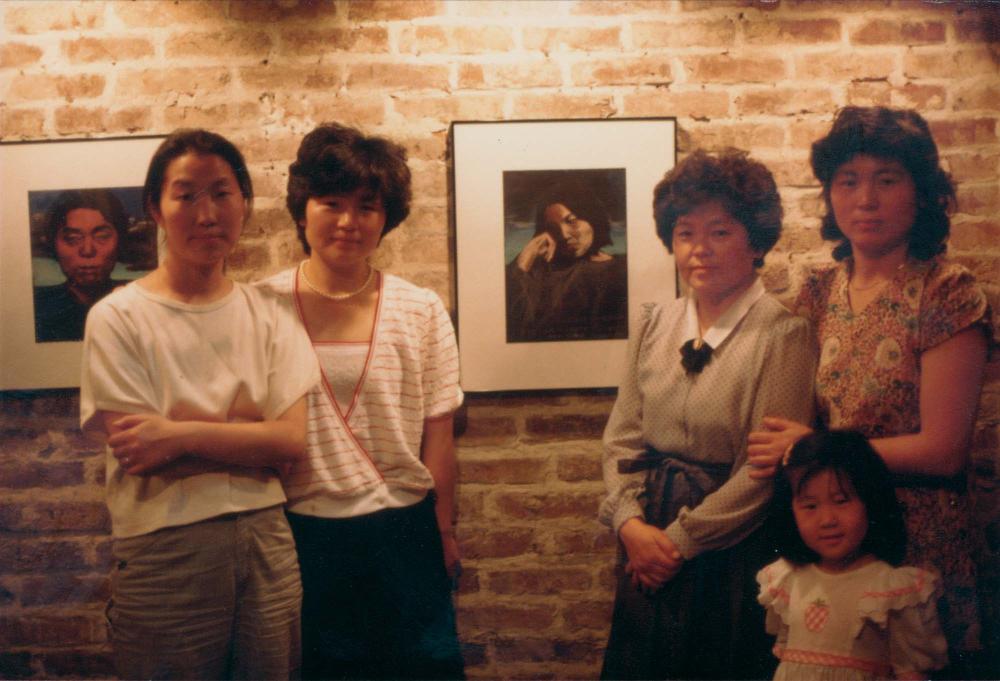 1970년대부터 1990년대까지 김명희, 김차섭 인화사진