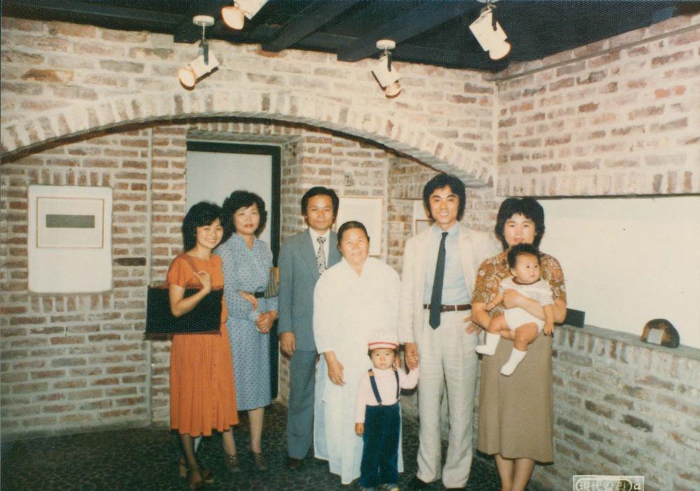 1970년대부터 1990년대까지 김명희, 김차섭 인화사진