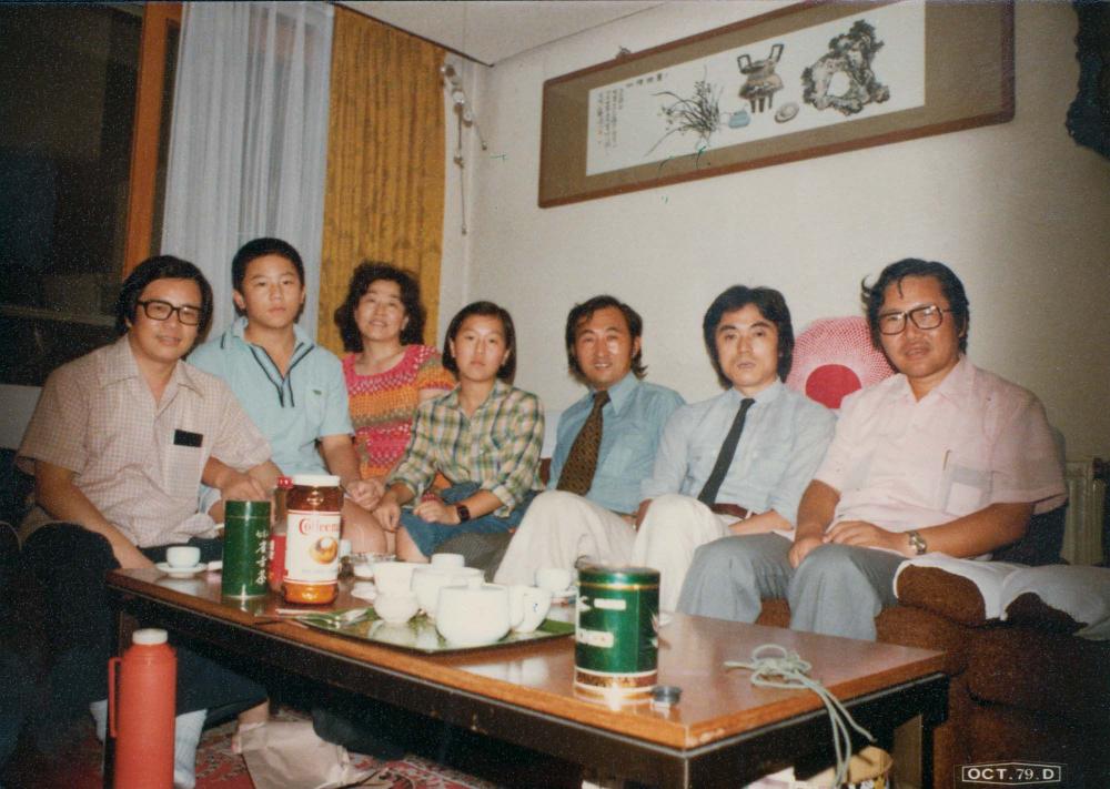1970년대부터 1990년대까지 김명희, 김차섭 인화사진