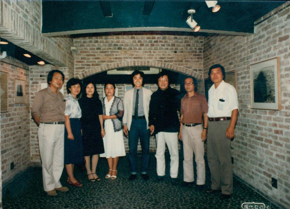 1970년대부터 1990년대까지 김명희, 김차섭 인화사진