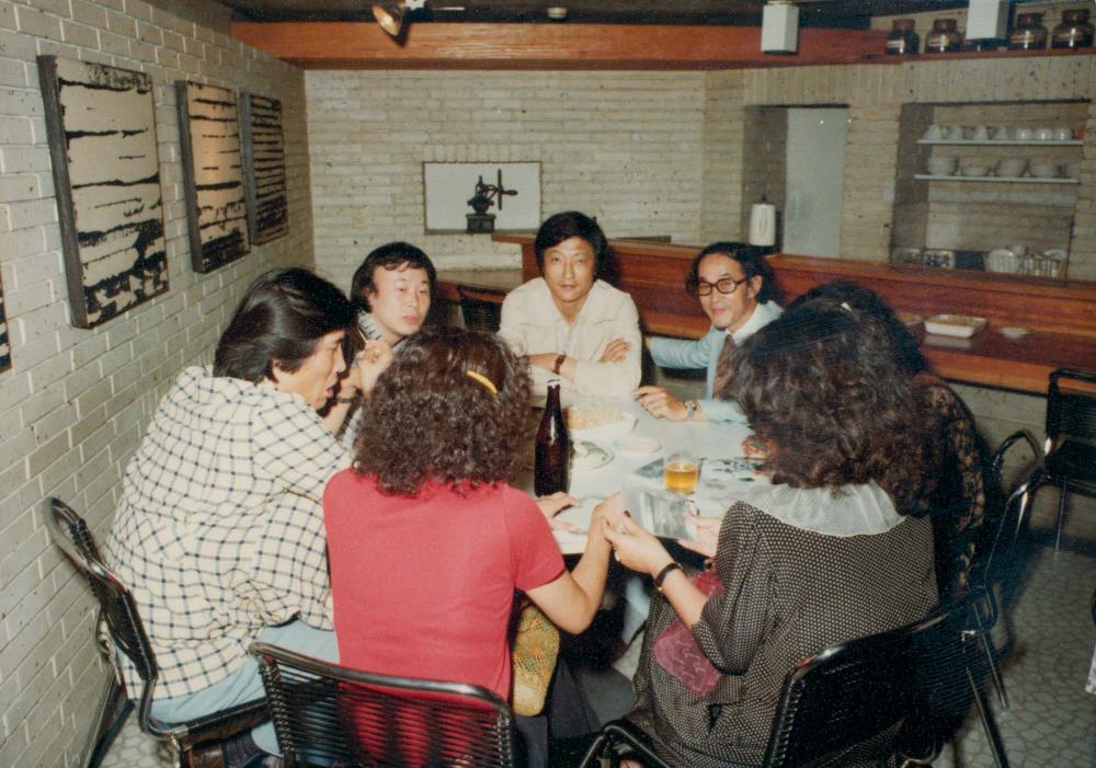 1970년대부터 1990년대까지 김명희, 김차섭 인화사진