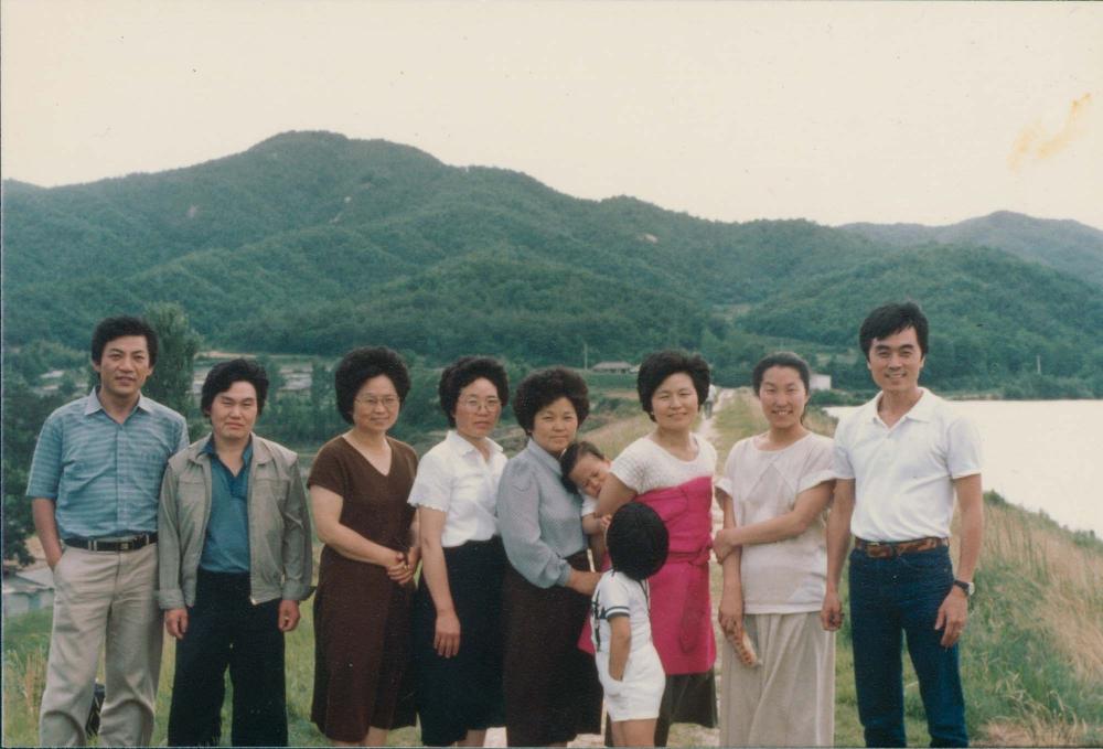 1970년대부터 1990년대까지 김명희, 김차섭 인화사진