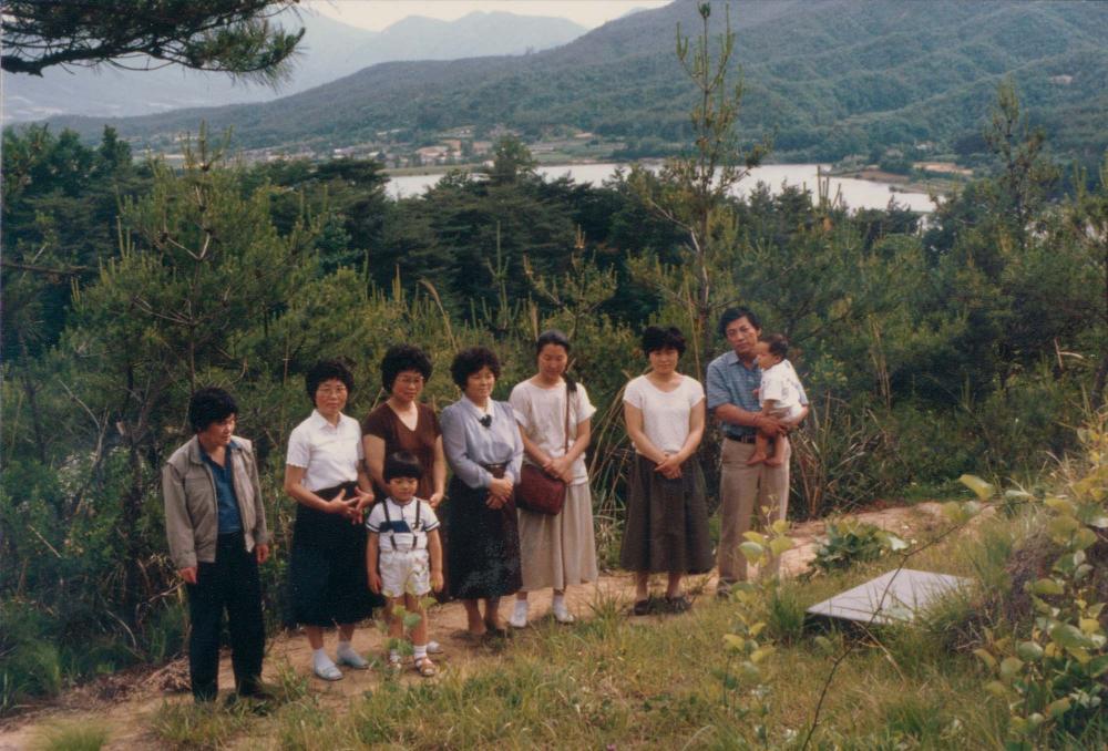 1970년대부터 1990년대까지 김명희, 김차섭 인화사진