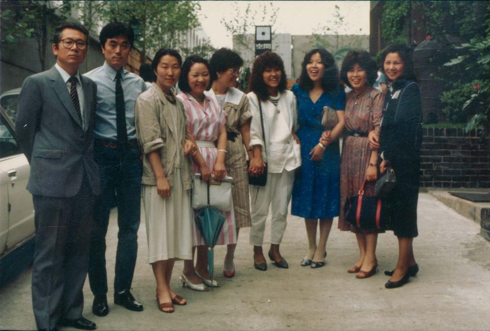 1970년대부터 1990년대까지 김명희, 김차섭 인화사진
