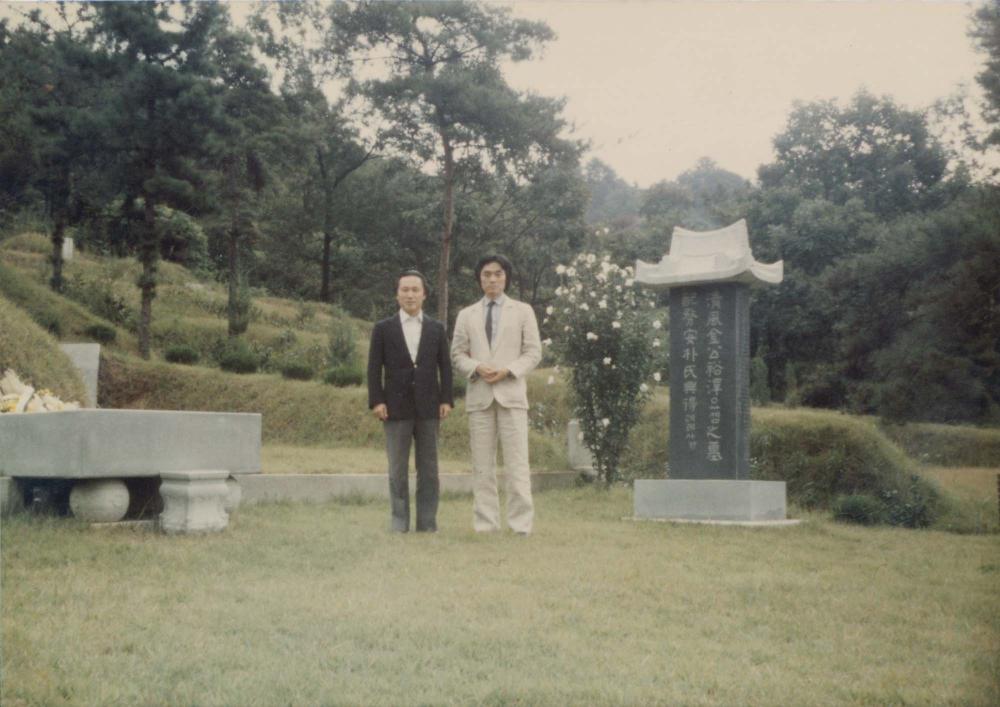 1970년대부터 1990년대까지 김명희, 김차섭 인화사진