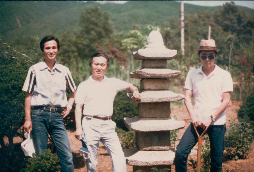 1970년대부터 1990년대까지 김명희, 김차섭 인화사진