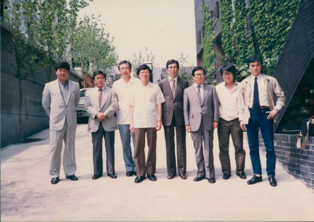 1970년대부터 1990년대까지 김명희, 김차섭 인화사진