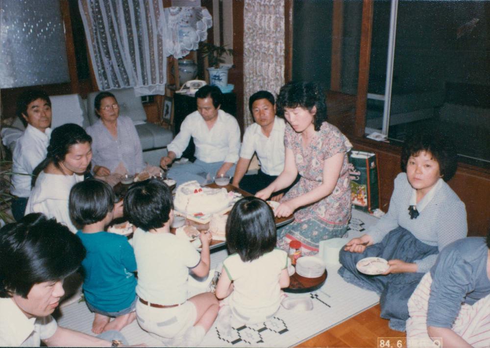 1970년대부터 1990년대까지 김명희, 김차섭 인화사진