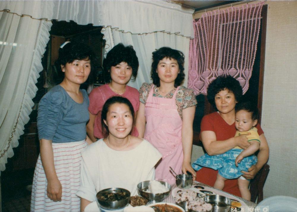 1970년대부터 1990년대까지 김명희, 김차섭 인화사진