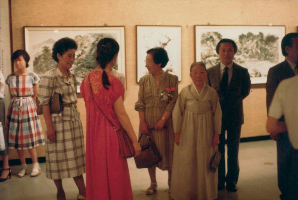 1970년대부터 1990년대까지 김명희, 김차섭 인화사진