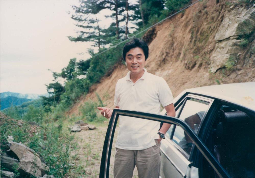 1970년대부터 1990년대까지 김명희, 김차섭 인화사진