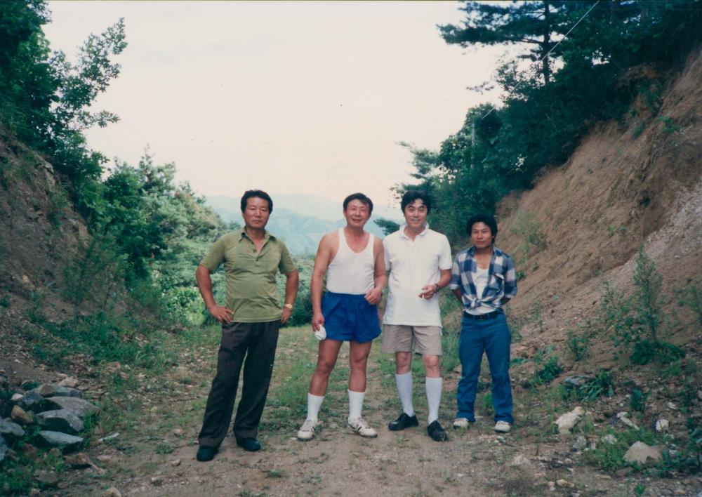 1970년대부터 1990년대까지 김명희, 김차섭 인화사진