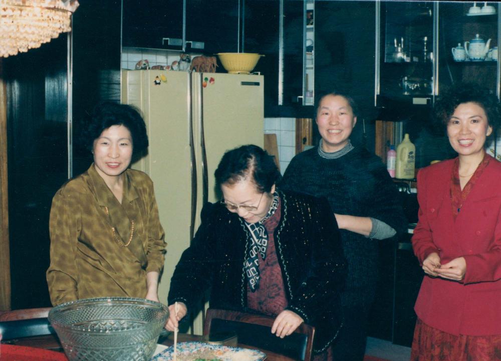 1970년대부터 1990년대까지 김명희, 김차섭 인화사진