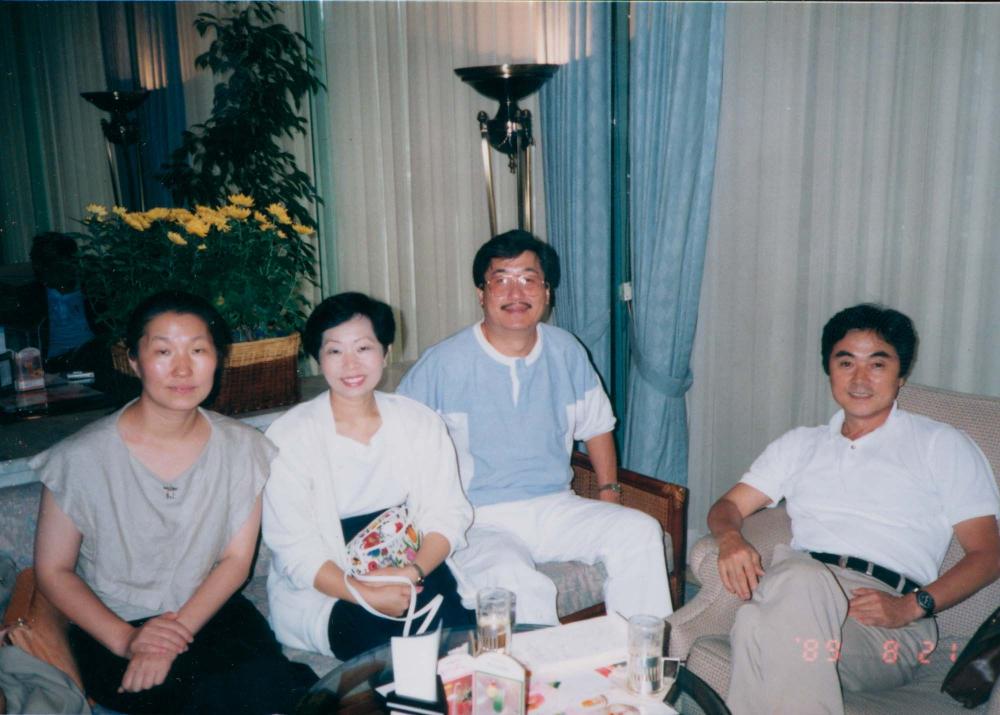 1970년대부터 1990년대까지 김명희, 김차섭 인화사진