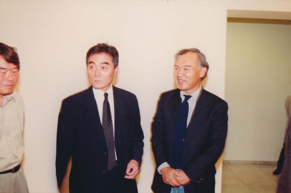 《김차섭전》 전시오프닝 사진 1