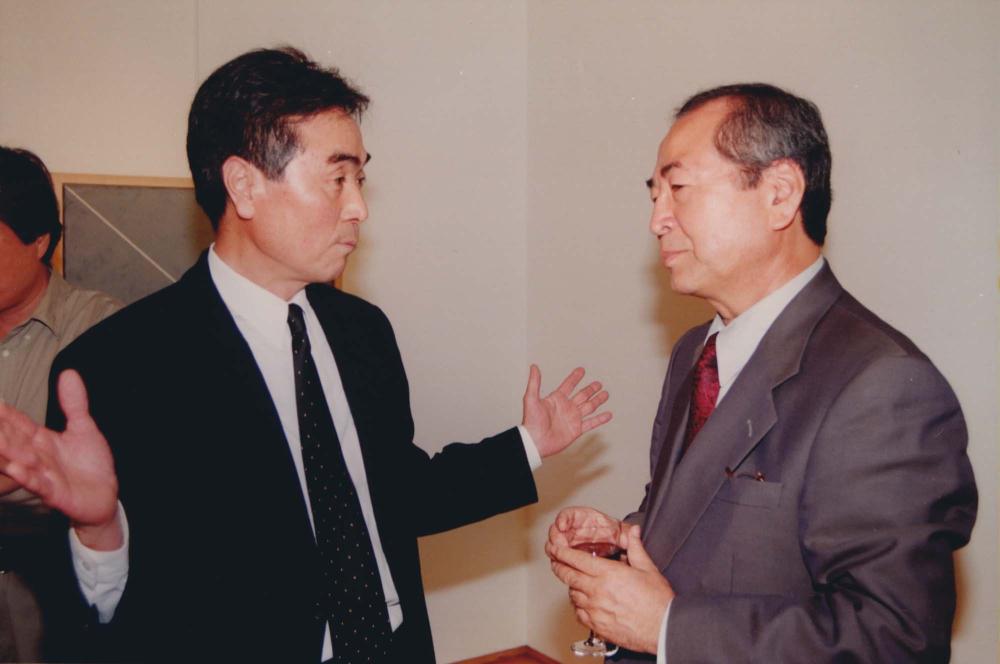 《김차섭전》 전시오프닝 사진 2