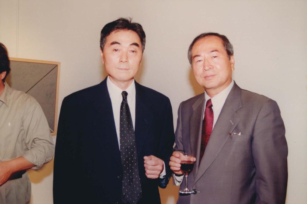 《김차섭전》 전시오프닝 사진 3