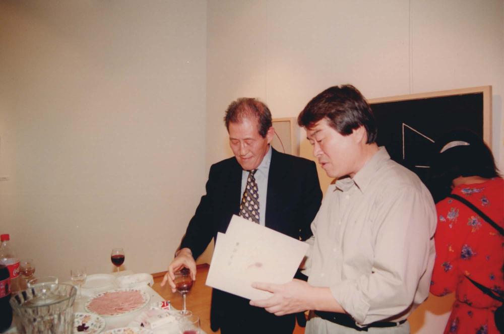 《김차섭전》 전시오프닝 사진 4