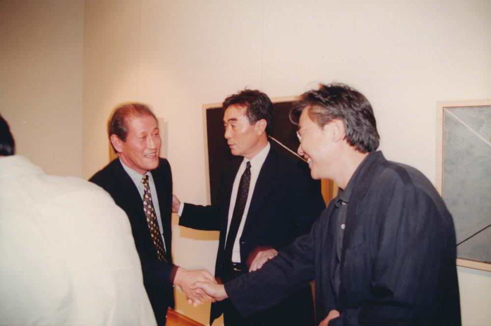 《김차섭전》 전시오프닝 사진 6