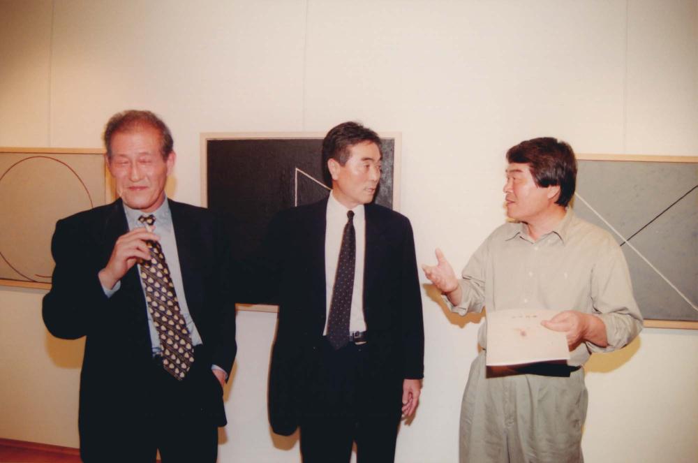 《김차섭전》 전시오프닝 사진 7