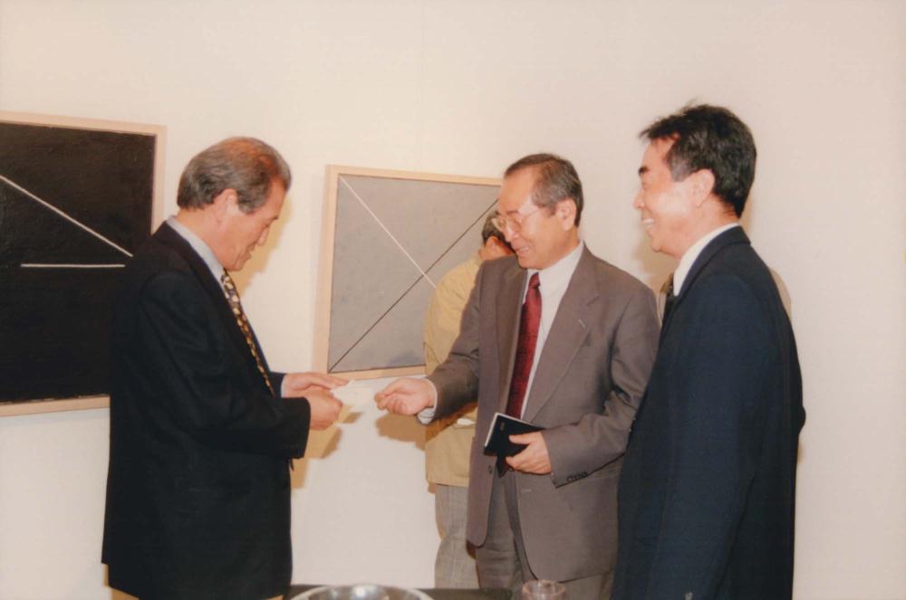 《김차섭전》 전시오프닝 사진