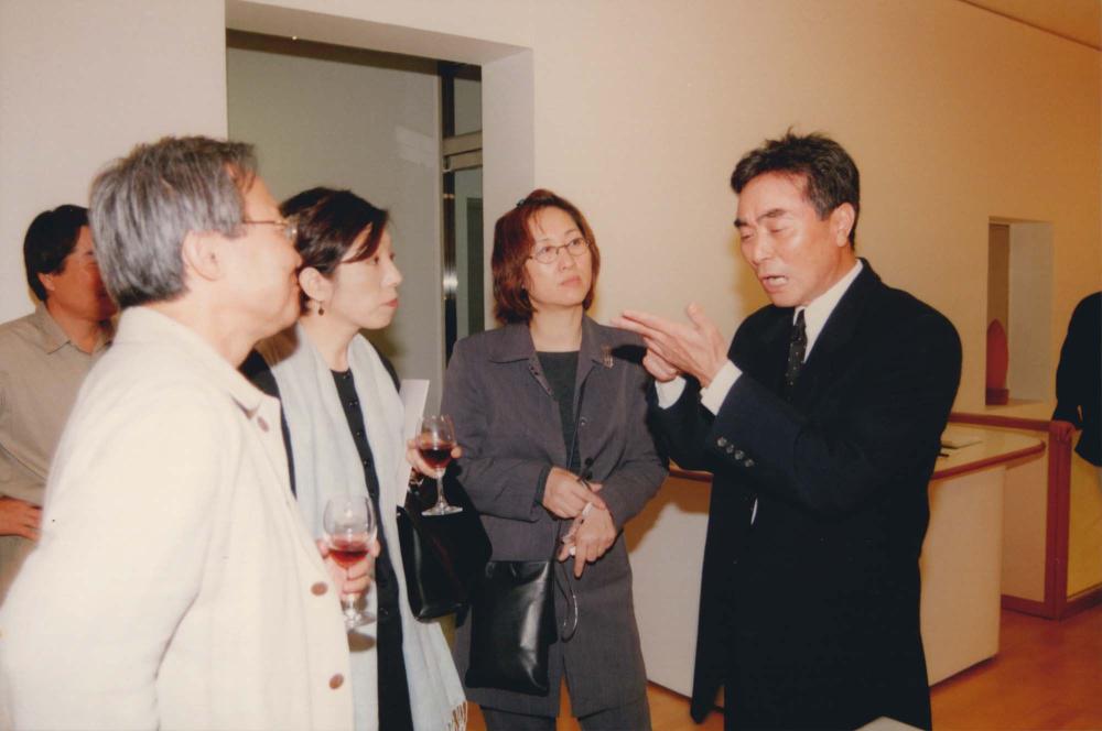 《김차섭전》 전시오프닝 사진