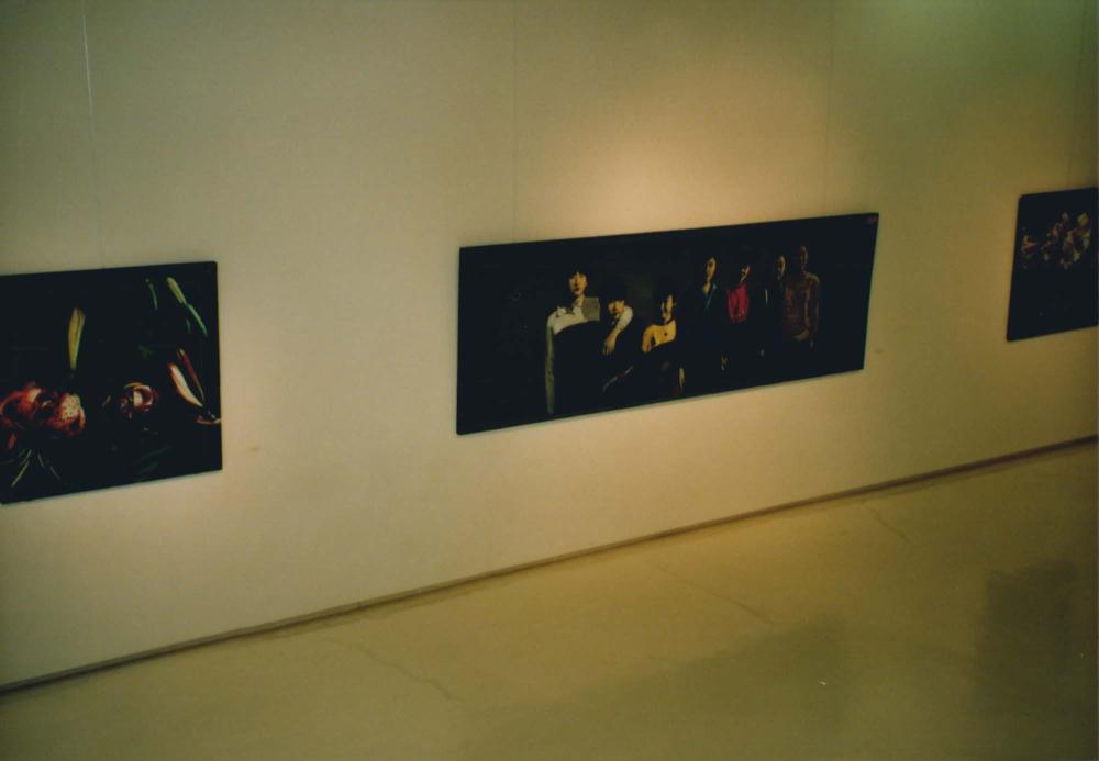 1997년 원화랑 전시 오프닝 인화사진