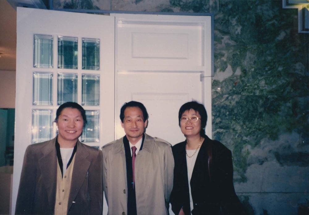 1993년 4월 7일 《김차섭 개인전》 오프닝에서 찍은 사진 3