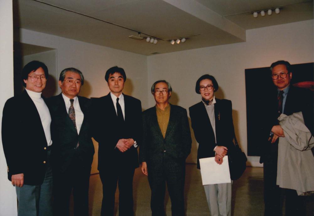 1993년 4월 7일 《김차섭 개인전》 오프닝에서 찍은 사진 4