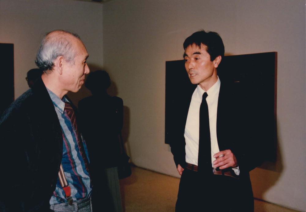 1993년 4월 7일 《김차섭 개인전》 오프닝에서 찍은 사진 5
