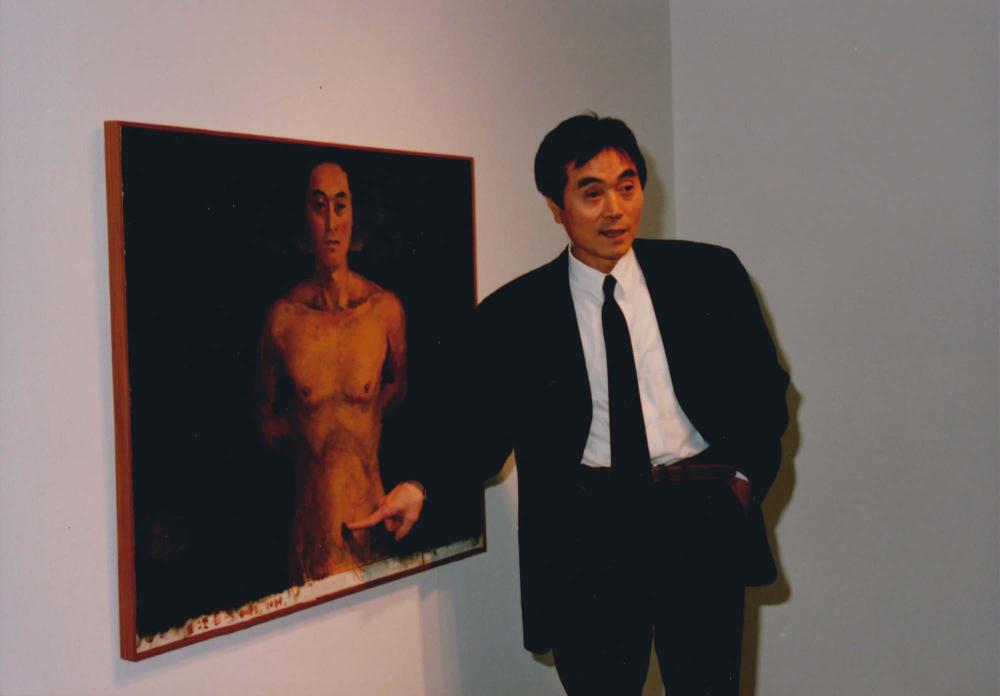 1993년 4월 7일 《김차섭 개인전》 오프닝에서 찍은 사진 6