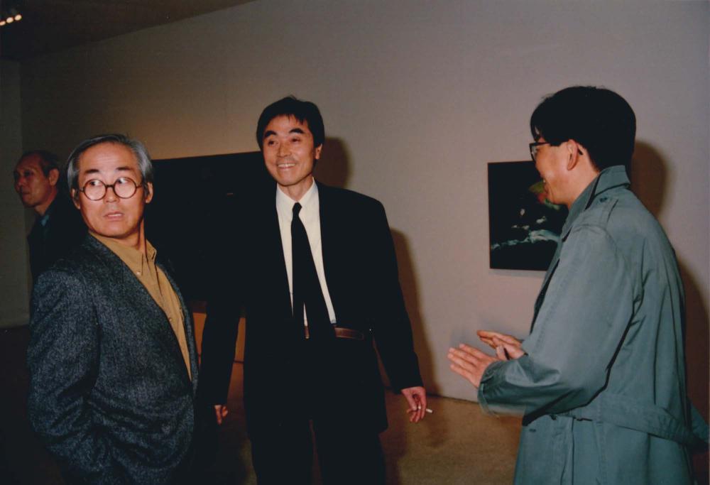 1993년 4월 7일 《김차섭 개인전》 오프닝에서 찍은 사진 7