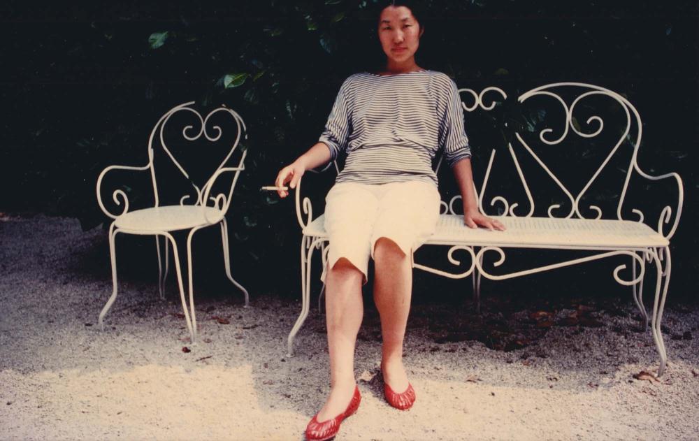 김향안과 함께한 유럽 여행 인화사진 1